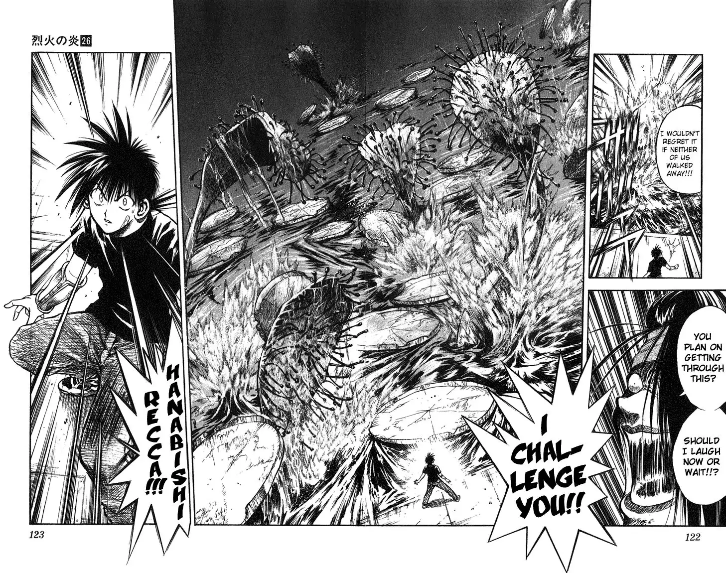 Flame of Recca Chapter 254 12